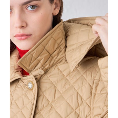 マッキントッシュ ロンドン MACKINTOSH LONDON 【WEB・一部店舗限定】キルティングタフタフーデットコート （ブラック）｜詳細画像