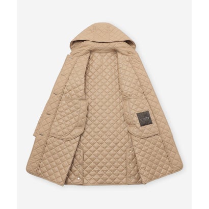 マッキントッシュ ロンドン MACKINTOSH LONDON 【WEB・一部店舗限定】キルティングタフタフーデットコート （ブラック）｜詳細画像