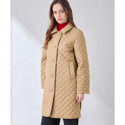 マッキントッシュ ロンドン MACKINTOSH LONDON 【WEB・一部店舗限定】キルティングタフタフーデットコート （ブラック）｜詳細画像