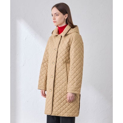 マッキントッシュ ロンドン MACKINTOSH LONDON 【WEB・一部店舗限定】キルティングタフタフーデットコート （ブラック）｜詳細画像
