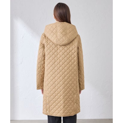 マッキントッシュ ロンドン MACKINTOSH LONDON 【WEB・一部店舗限定】キルティングタフタフーデットコート （ブラック）｜詳細画像