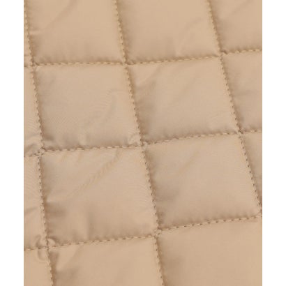 マッキントッシュ ロンドン MACKINTOSH LONDON 【WEB・一部店舗限定】キルティングタフタフーデットコート （ベージュ）｜詳細画像