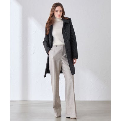 マッキントッシュ ロンドン MACKINTOSH LONDON 【WEB・一部店舗限定】キルティングタフタフーデットコート （ベージュ）｜詳細画像