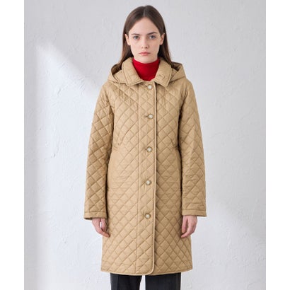 マッキントッシュ ロンドン MACKINTOSH LONDON 【WEB・一部店舗限定】キルティングタフタフーデットコート （ベージュ）｜詳細画像