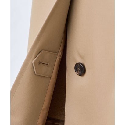 マッキントッシュ ロンドン MACKINTOSH LONDON 【WEB・一部店舗限定】【FALKIRK LONG/ファルカークロング】ポリエステルコットンギャバジントレンチコート （ベージュ）｜詳細画像