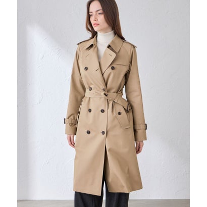マッキントッシュ ロンドン MACKINTOSH LONDON 【WEB・一部店舗限定】【FALKIRK LONG/ファルカークロング】ポリエステルコットンギャバジントレンチコート （ベージュ）｜詳細画像