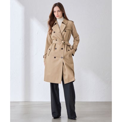 マッキントッシュ ロンドン MACKINTOSH LONDON 【WEB・一部店舗限定】【FALKIRK LONG/ファルカークロング】ポリエステルコットンギャバジントレンチコート （ベージュ）｜詳細画像