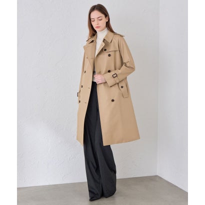 マッキントッシュ ロンドン MACKINTOSH LONDON 【WEB・一部店舗限定】【FALKIRK LONG/ファルカークロング】ポリエステルコットンギャバジントレンチコート （ベージュ）｜詳細画像