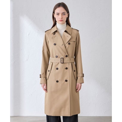 マッキントッシュ ロンドン MACKINTOSH LONDON 【WEB・一部店舗限定】【FALKIRK LONG/ファルカークロング】ポリエステルコットンギャバジントレンチコート （ベージュ）｜詳細画像