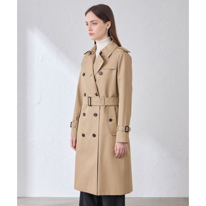 マッキントッシュ ロンドン MACKINTOSH LONDON 【WEB・一部店舗限定】【FALKIRK LONG/ファルカークロング】ポリエステルコットンギャバジントレンチコート （ベージュ）｜詳細画像