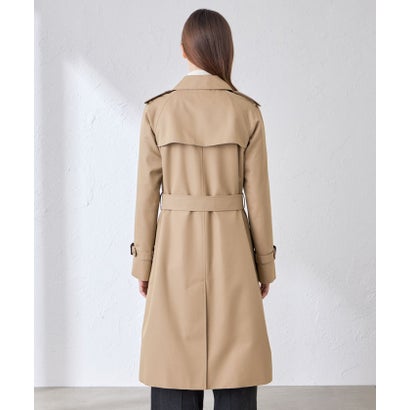 マッキントッシュ ロンドン MACKINTOSH LONDON 【WEB・一部店舗限定】【FALKIRK LONG/ファルカークロング】ポリエステルコットンギャバジントレンチコート （ベージュ）｜詳細画像
