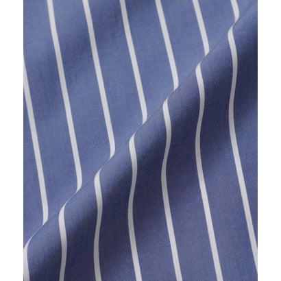 マッキントッシュ ロンドン MACKINTOSH LONDON コットンタイプライターストライプワンピース （オレンジ）｜詳細画像