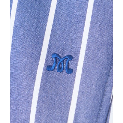 マッキントッシュ ロンドン MACKINTOSH LONDON コットンタイプライターストライプワンピース （オレンジ）｜詳細画像