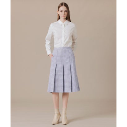 【エクラ11月号掲載】【The Essential Collection】スビンコットンブロードシャツ （ブルー5）｜詳細画像