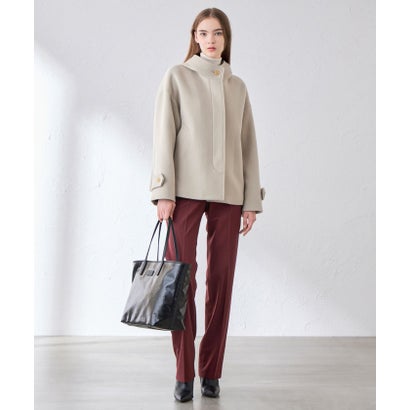 マッキントッシュ ロンドン MACKINTOSH LONDON 【ROSLEY/ロズリー】ダブルフェイスモッサフーデッドショートコート （ベージュ3）｜詳細画像