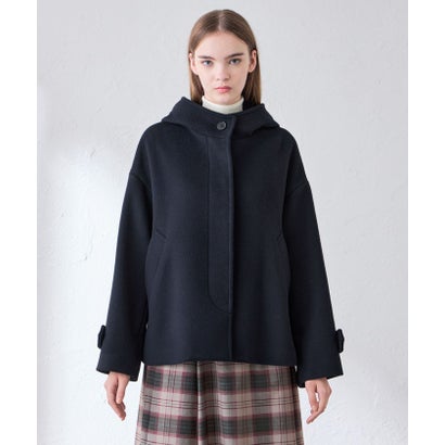 マッキントッシュ ロンドン MACKINTOSH LONDON 【ROSLEY/ロズリー】ダブルフェイスモッサフーデッドショートコート （ベージュ3）｜詳細画像