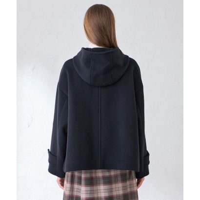 マッキントッシュ ロンドン MACKINTOSH LONDON 【ROSLEY/ロズリー】ダブルフェイスモッサフーデッドショートコート （ベージュ3）｜詳細画像