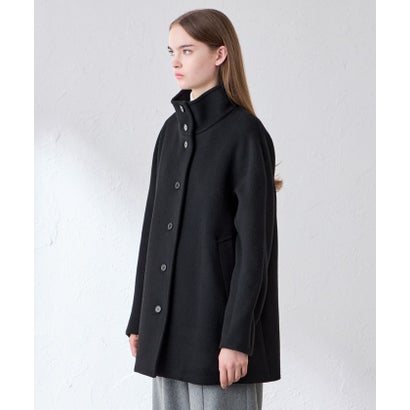 マッキントッシュ ロンドン MACKINTOSH LONDON 【BARNET/バーネット】ダブルフェイスモッサスタンドカラーコート （レッド）｜詳細画像