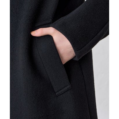 マッキントッシュ ロンドン MACKINTOSH LONDON 【BARNET/バーネット】ダブルフェイスモッサスタンドカラーコート （レッド）｜詳細画像