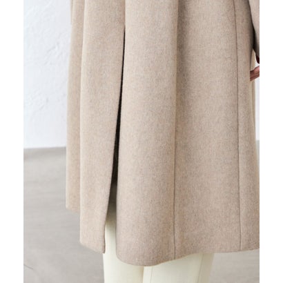マッキントッシュ ロンドン MACKINTOSH LONDON 【RESFON/レスフォン】ダブルフェイスモッサウールトレンチコート （ブラック）｜詳細画像