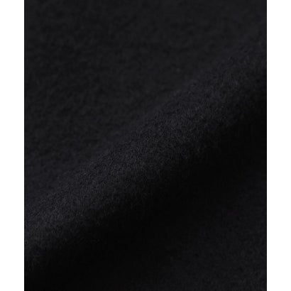 マッキントッシュ ロンドン MACKINTOSH LONDON 【RESFON/レスフォン】ダブルフェイスモッサウールトレンチコート （ブラック）｜詳細画像