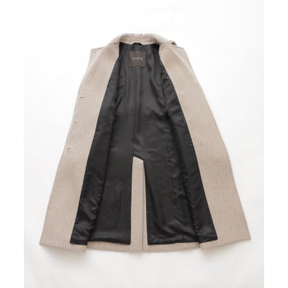 マッキントッシュ ロンドン MACKINTOSH LONDON 【RESFON/レスフォン】ダブルフェイスモッサウールトレンチコート （ベージュ）｜詳細画像