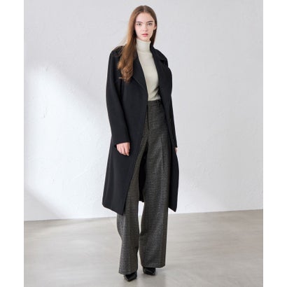 マッキントッシュ ロンドン MACKINTOSH LONDON 【RESFON/レスフォン】ダブルフェイスモッサウールトレンチコート （ベージュ）｜詳細画像