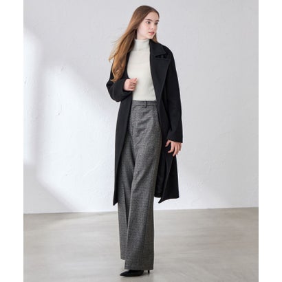 マッキントッシュ ロンドン MACKINTOSH LONDON 【RESFON/レスフォン】ダブルフェイスモッサウールトレンチコート （ベージュ）｜詳細画像