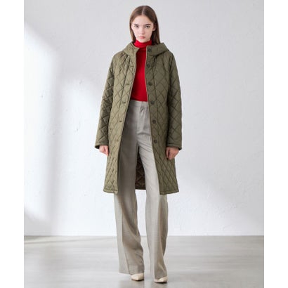 マッキントッシュ ロンドン MACKINTOSH LONDON 【L】エマキルティングフーデッドコート （ネイビー）｜詳細画像