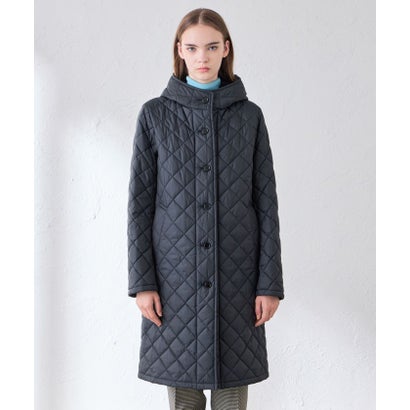 マッキントッシュ ロンドン MACKINTOSH LONDON 【L】エマキルティングフーデッドコート （ネイビー）｜詳細画像