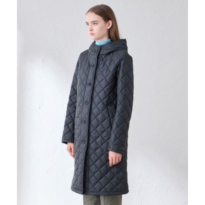 マッキントッシュ ロンドン MACKINTOSH LONDON 【L】エマキルティングフーデッドコート （ネイビー）｜詳細画像