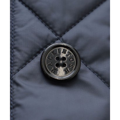 マッキントッシュ ロンドン MACKINTOSH LONDON 【L】エマキルティングフーデッドコート （ネイビー）｜詳細画像