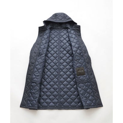 マッキントッシュ ロンドン MACKINTOSH LONDON 【L】エマキルティングフーデッドコート （ネイビー）｜詳細画像