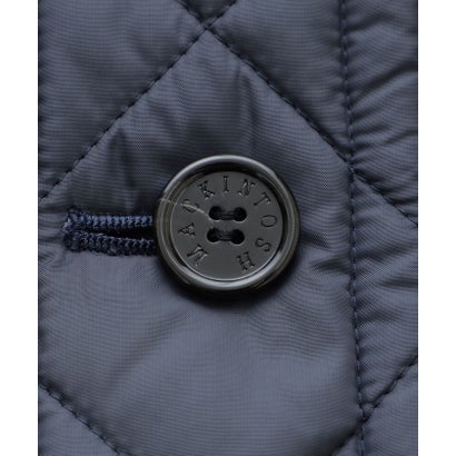 マッキントッシュ ロンドン MACKINTOSH LONDON 【L】エマキルティングステンカラーショートコート （ネイビー）｜詳細画像