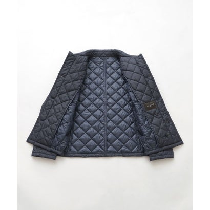 マッキントッシュ ロンドン MACKINTOSH LONDON 【L】エマキルティングステンカラーショートコート （ネイビー）｜詳細画像
