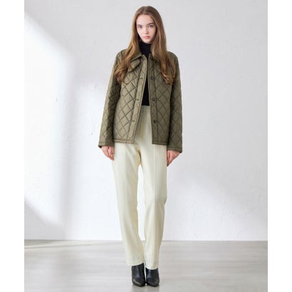 マッキントッシュ ロンドン MACKINTOSH LONDON 【L】エマキルティングステンカラーショートコート （ネイビー）｜詳細画像