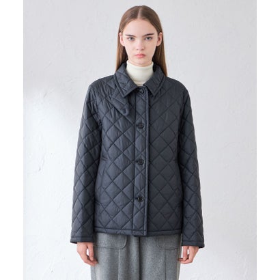 マッキントッシュ ロンドン MACKINTOSH LONDON 【L】エマキルティングステンカラーショートコート （ネイビー）｜詳細画像