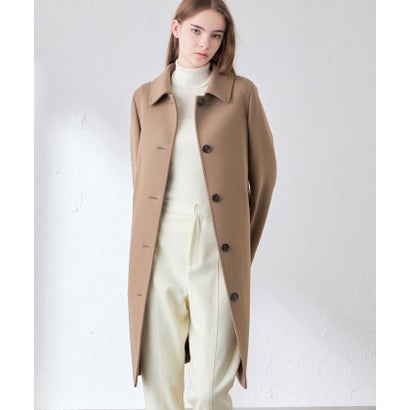 マッキントッシュ ロンドン MACKINTOSH LONDON 【BANTON/バントン】ウールダブルクロスステンカラーコート （キャメル）｜詳細画像