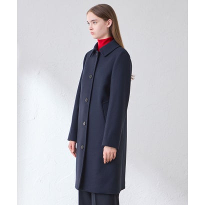 マッキントッシュ ロンドン MACKINTOSH LONDON 【BANTON/バントン】ウールダブルクロスステンカラーコート （キャメル）｜詳細画像