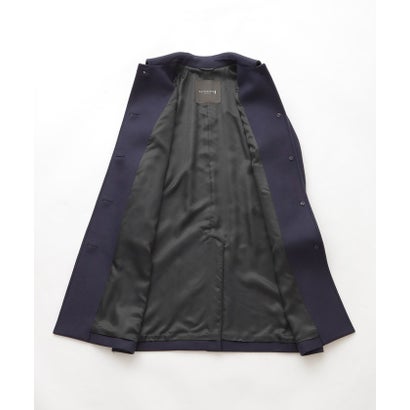マッキントッシュ ロンドン MACKINTOSH LONDON 【BANTON/バントン】ウールダブルクロスステンカラーコート （ネイビー）｜詳細画像