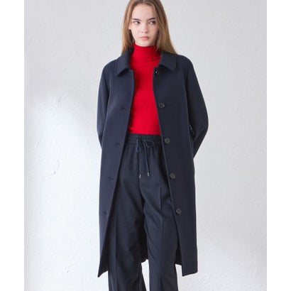 マッキントッシュ ロンドン MACKINTOSH LONDON 【BANTON/バントン】ウールダブルクロスステンカラーコート （ネイビー）｜詳細画像