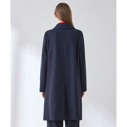 マッキントッシュ ロンドン MACKINTOSH LONDON 【BANTON/バントン】ウールダブルクロスステンカラーコート （ネイビー）｜詳細画像