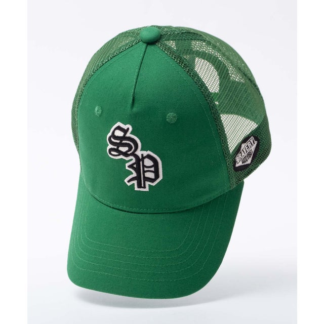 ツイルメッシュキャップ （グリーン）