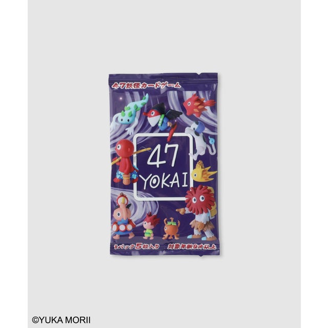 YOKAIキャラクタートレーディングカード 5枚パック【全47種からランダム封入】 （カードパック）