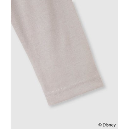 Disney 『ベイマックス』/推しスタイル長袖Tシャツ （グレージュ）｜詳細画像