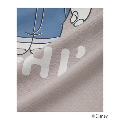 Disney 『ベイマックス』/推しスタイル長袖Tシャツ （グレージュ）｜詳細画像