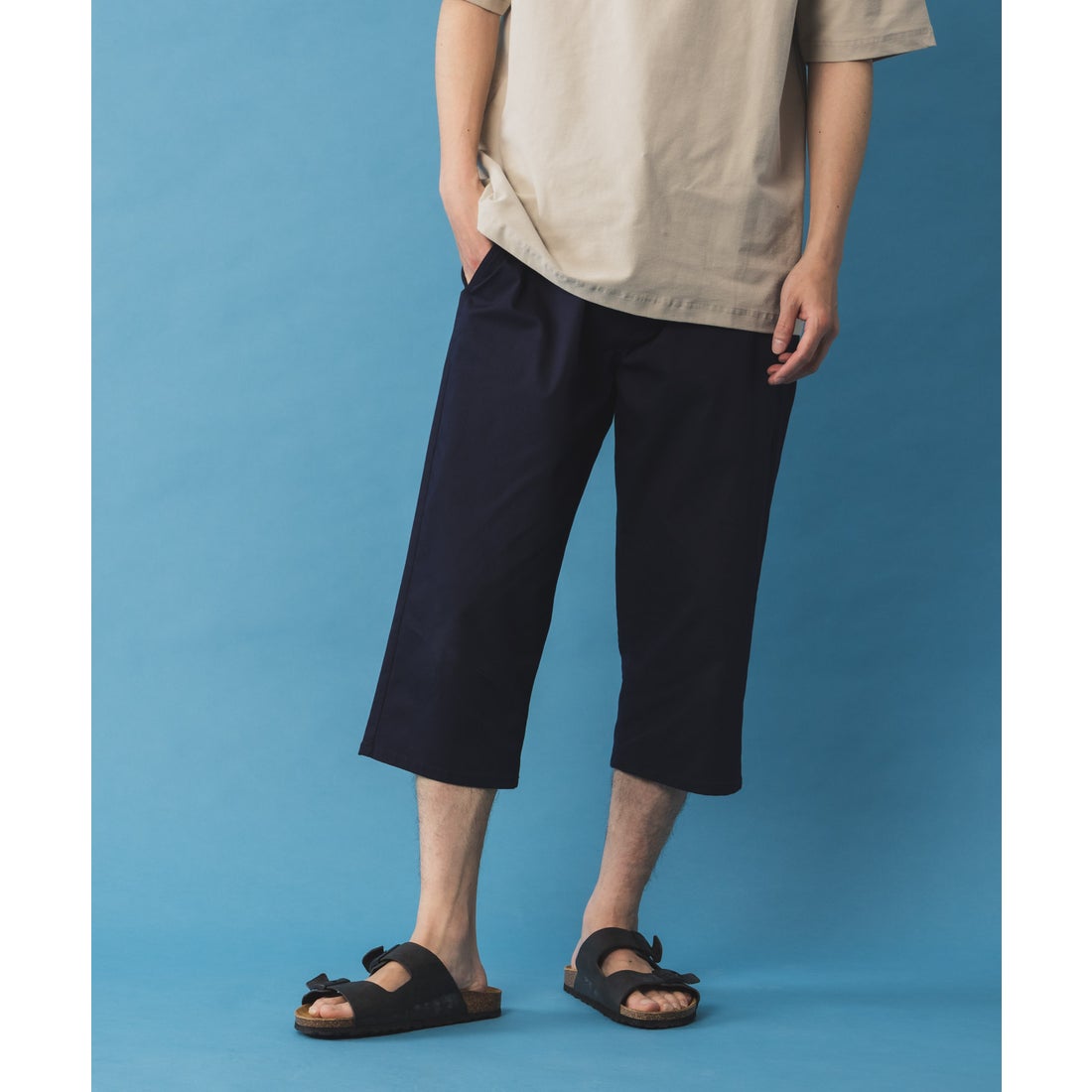マックハウス Mac-House SARARI サラリ NAVY 裏メッシュドビーCOOL