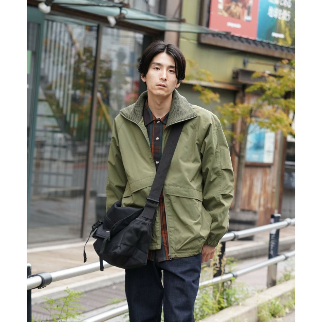 マックハウス Mac-House Dickies ディッキーズ リブカラージャケット 