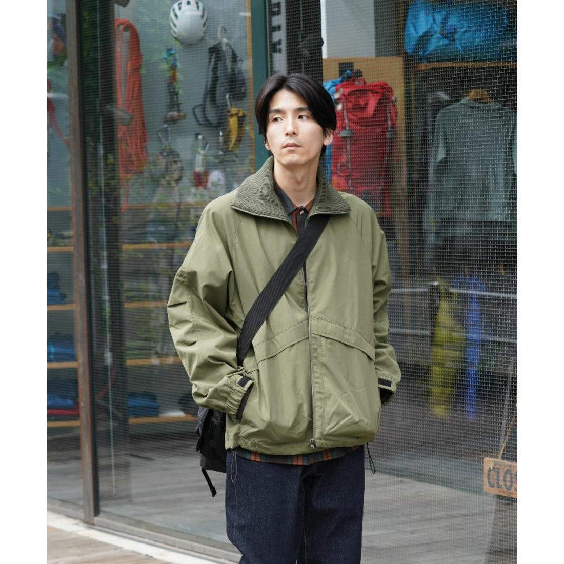 マックハウス Mac-House Dickies ディッキーズ リブカラージャケット 