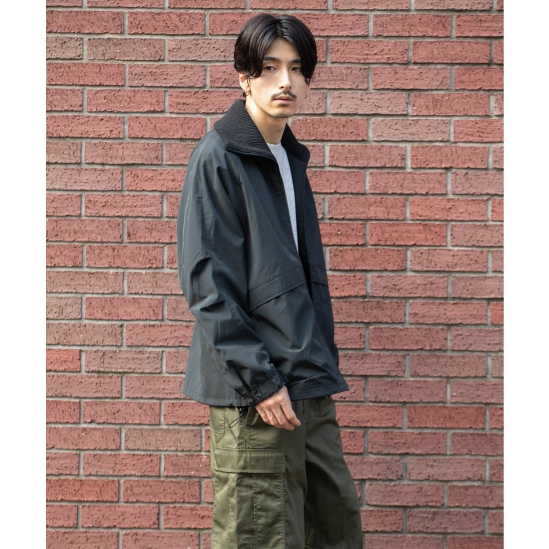 マックハウス Mac-House Dickies ディッキーズ リブカラージャケット 